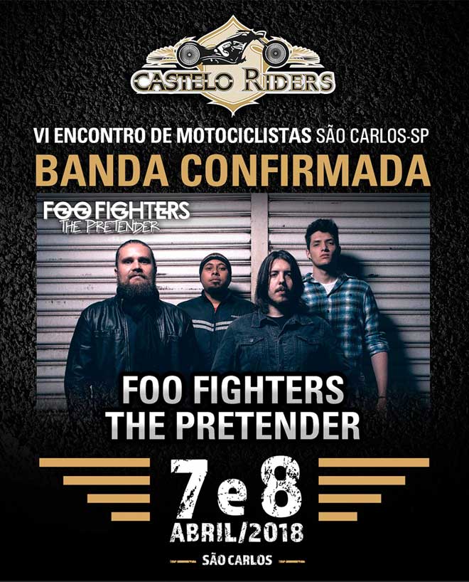 Foo Fighters The Pretenders